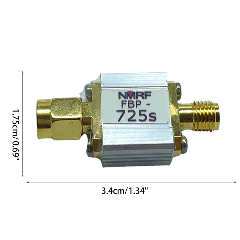 Bộ Lọc Băng Tần FBP-725s 703-748 MHz 1DB 45MHz SMA-F SMA-M