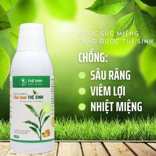 Nước Súc Miệng Thảo Dược Tuệ Sinh