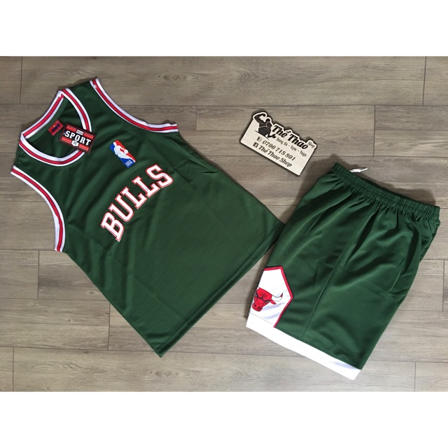 Bộ Bóng rổ màu rêu trẻ em - người lớn