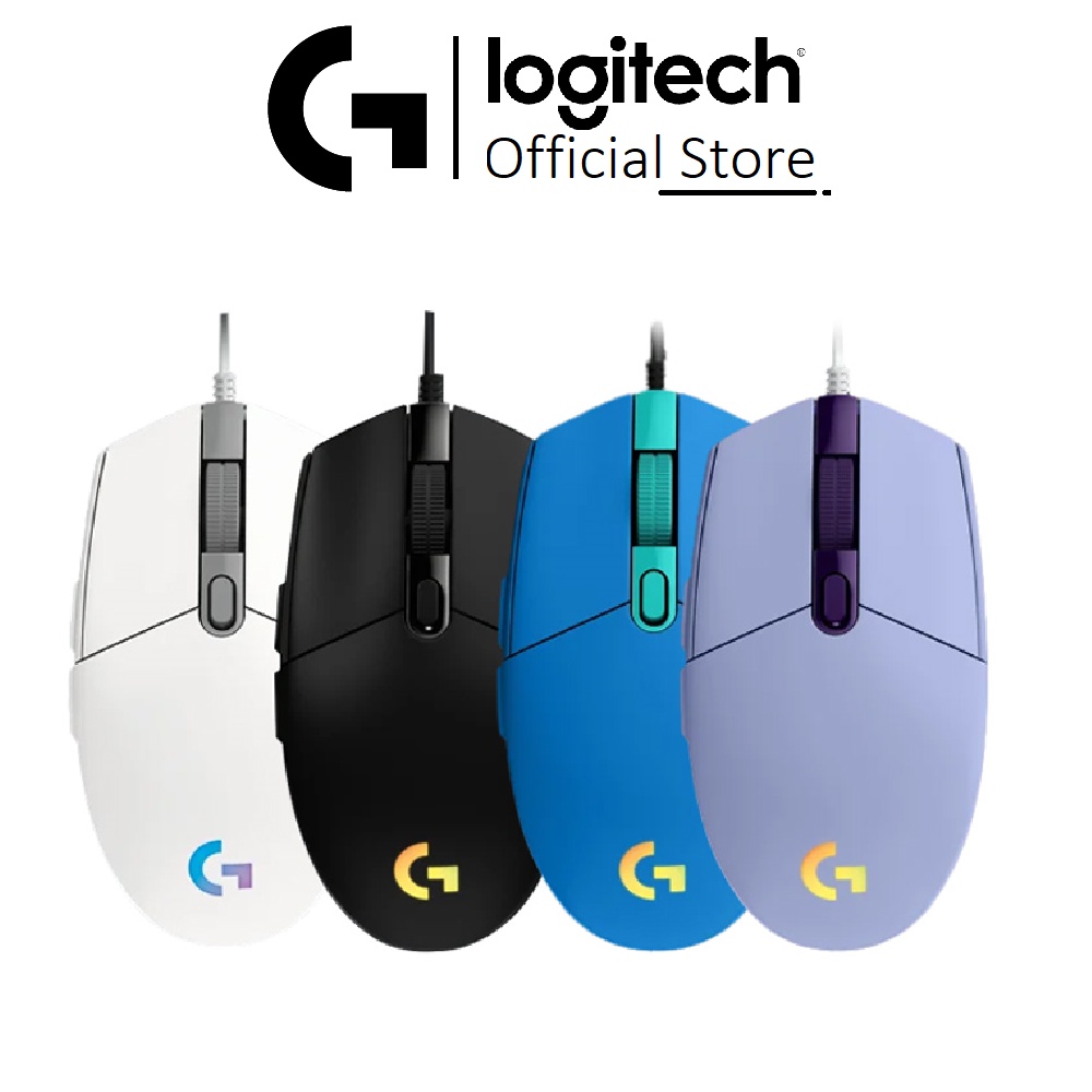 Chuột Logitech G203 I G102 Gaming Prodigy RGB LED 8.000 Dpi