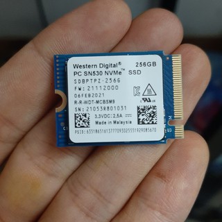 Ổ cứng SSD M2-PCIe 256GB WD SN530 NVMe 2230 - bảo hành | Ổ Cứng HDD | ThietBiSo.Co