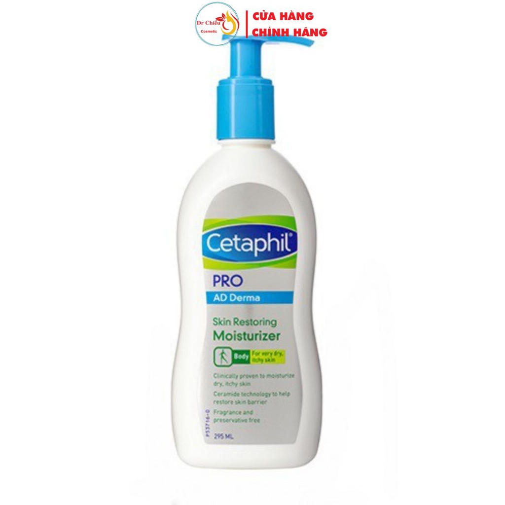 Kem dưỡng ẩm ⚜️Chính Hãng⚜️ Kem dưỡng ẩm Cetaphil Pro ⚜️ Cetaphil  Pro AD Derma MOISTURIZER 295ML