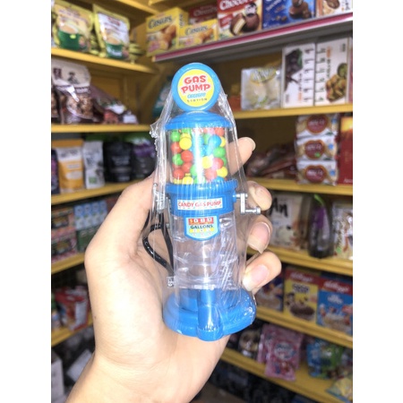 [MÁY BƠM GAS] Kẹo Đồ Chơi Bình Gas GAS PUMP KIDSMANIA Dành Cho Bé Thích Mê