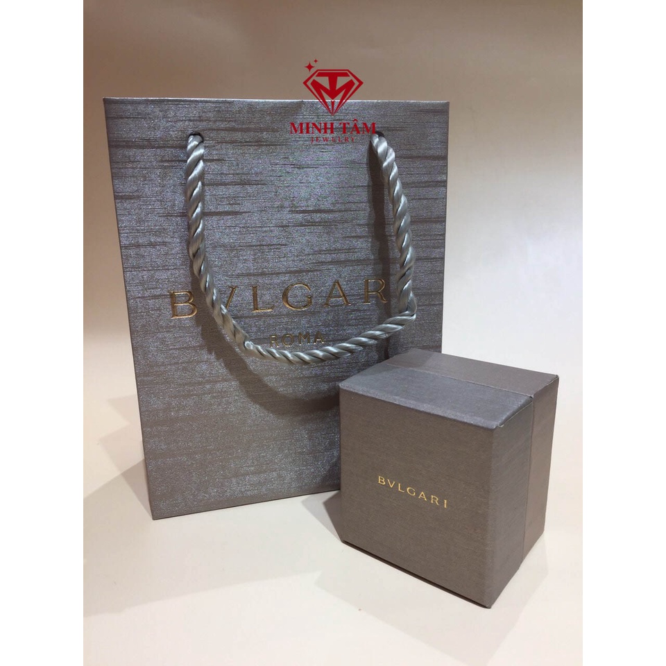 Hộp đựng cài nhẫn BVL cao cấp,Hộp đựng nhẫn BVL cao cấp kèm túi xách Minh Tâm Jewelry