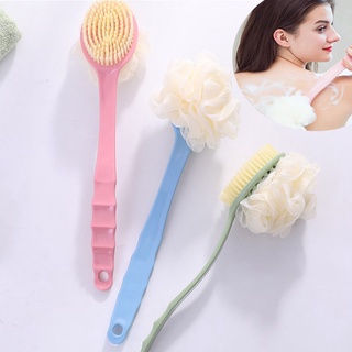 Bàn Chải Chà Lưng Cán Dài Tẩy Tế Bào Chết