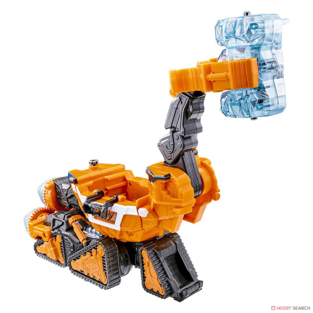 Mô hình đồ chơi chính hãng Bandai DX Gigant Driller - Mashin Sentai Kiramager