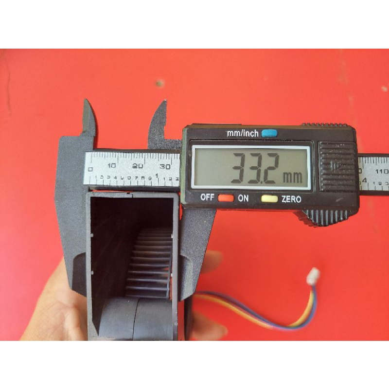 Quạt Sên Servo 24v-0.26A tháo máy Nhật.