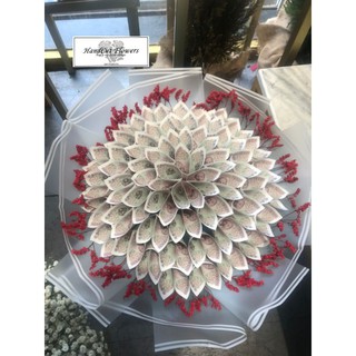 bó hoa 2k mix sao đỏ