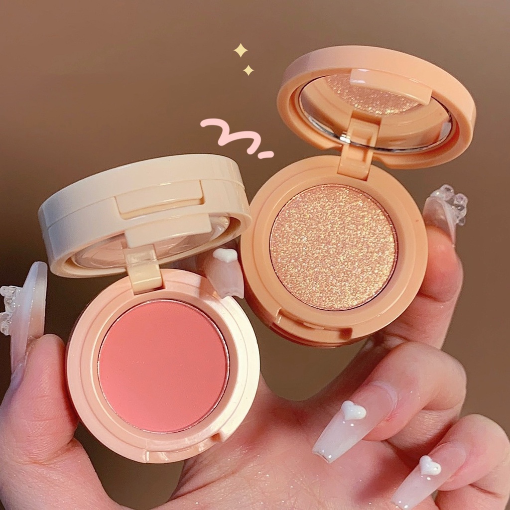 Bảng Phấn Mắt/Má Hồng/Tạo Khối/Bắt Sáng/Tạo Khối Đa Năng 3 Trong 1 Trang Điểm Mặt/Mặt