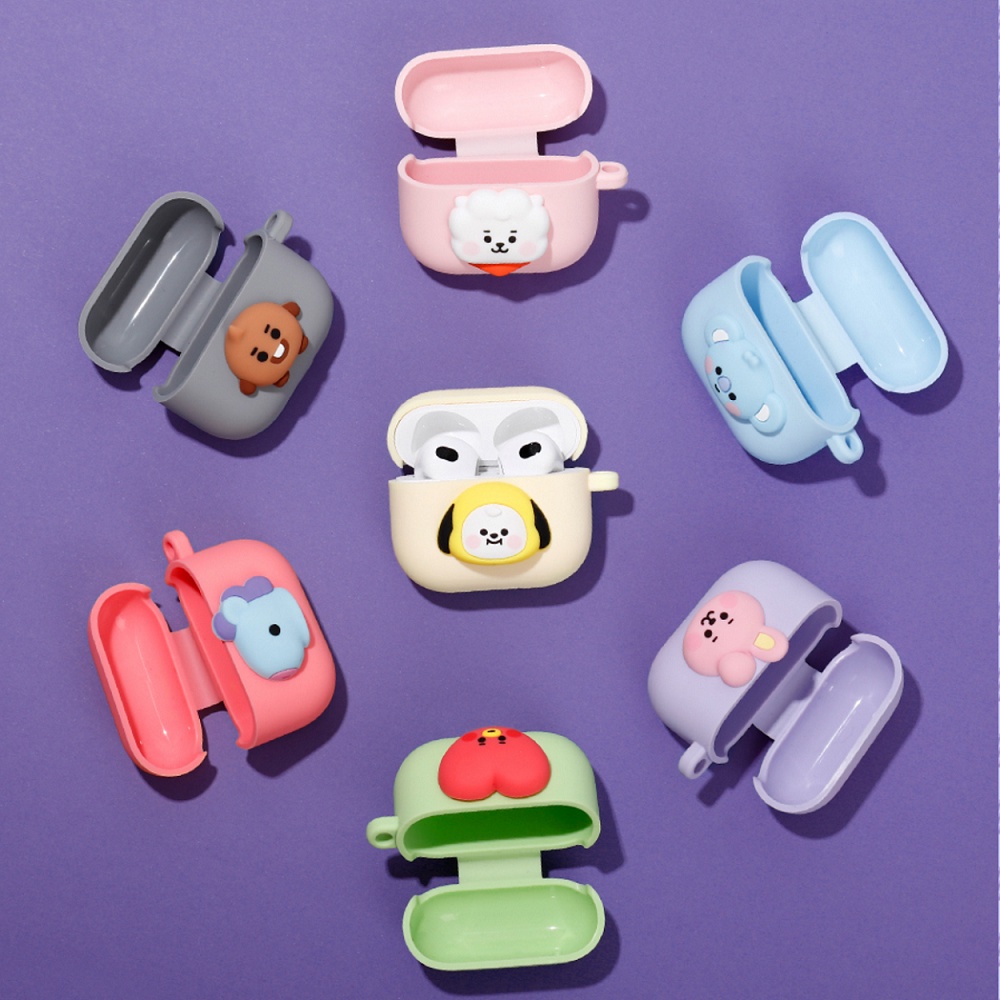 BT21 Airpod 3rd gen pastel case ốp cho airpod 3rd màu pastel
