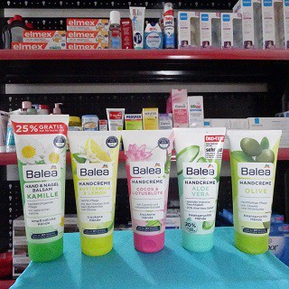Kem dưỡng da tay balea 100ml, Kem dưỡng da, cung cấp độ ẩm lâu dài, bảo vệ da khô, da nứt nẻ, tái tạo da mới mịn màng