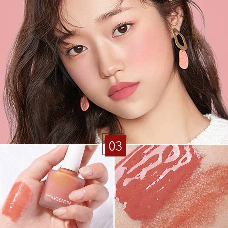 Phấn má hồng dạng kem siêu bám và dễ tán Zuzu Cosmetic HUBEAUTY