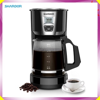 Máy pha cà phê tự động cao cấp nhãn hiệu Shardor CM-330 - Dung tích 1800ml - Công suất 1000W - BẢO HÀNH 12 THÁNG
