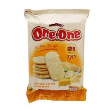 BÁNH GẠO ONE-ONE GOLD VỊ PHÔ MAI NGÔ GÓI 118G