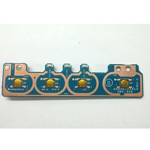 Vỉ mạch kích nguồn laptop sony vaio vpceh modell:pcg-71913l (main mbx 247)