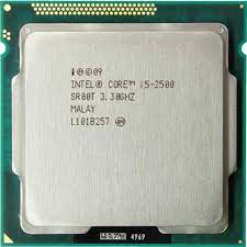 CPU I5 - 2500