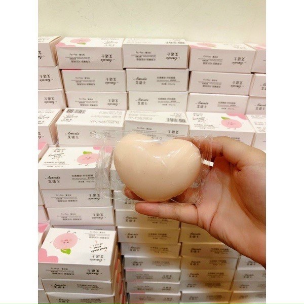 Xà Phòng Tắm Anosis Hương Đào (Hộp Trắng) Claura Beauty