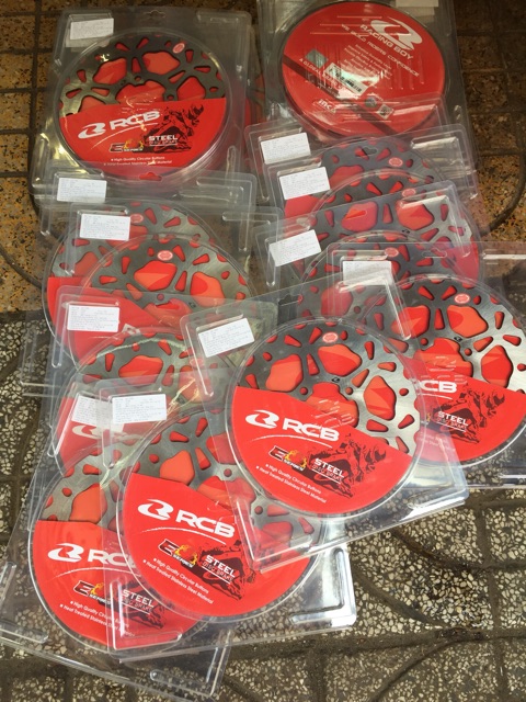 Đỉa thắng trước xe wave sirius exciter 135 racing boy 220mm