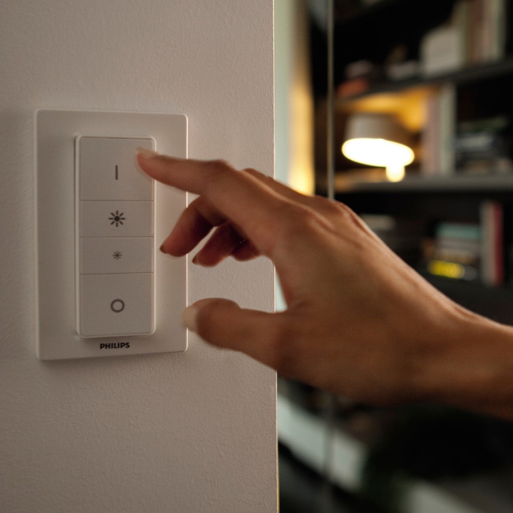 Công tắc điều chỉnh độ sáng không dây Philips Hue Dimmer Switch