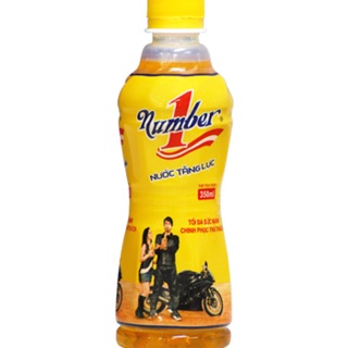Nước tăng lực Number 1 330ml