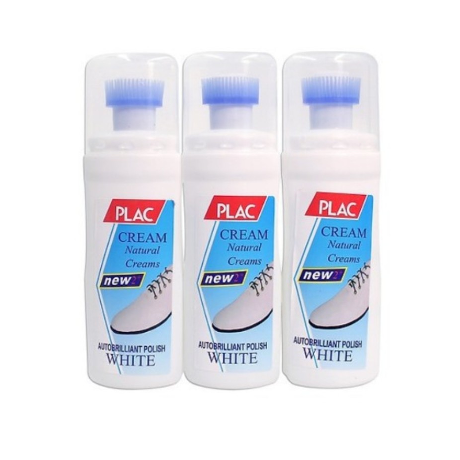 Chai Tẩy Giày, Túi Sách Plac Dạng Đầu Cọ 100ml