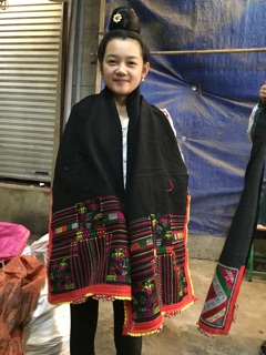 Khăn piêu dân tộc thái