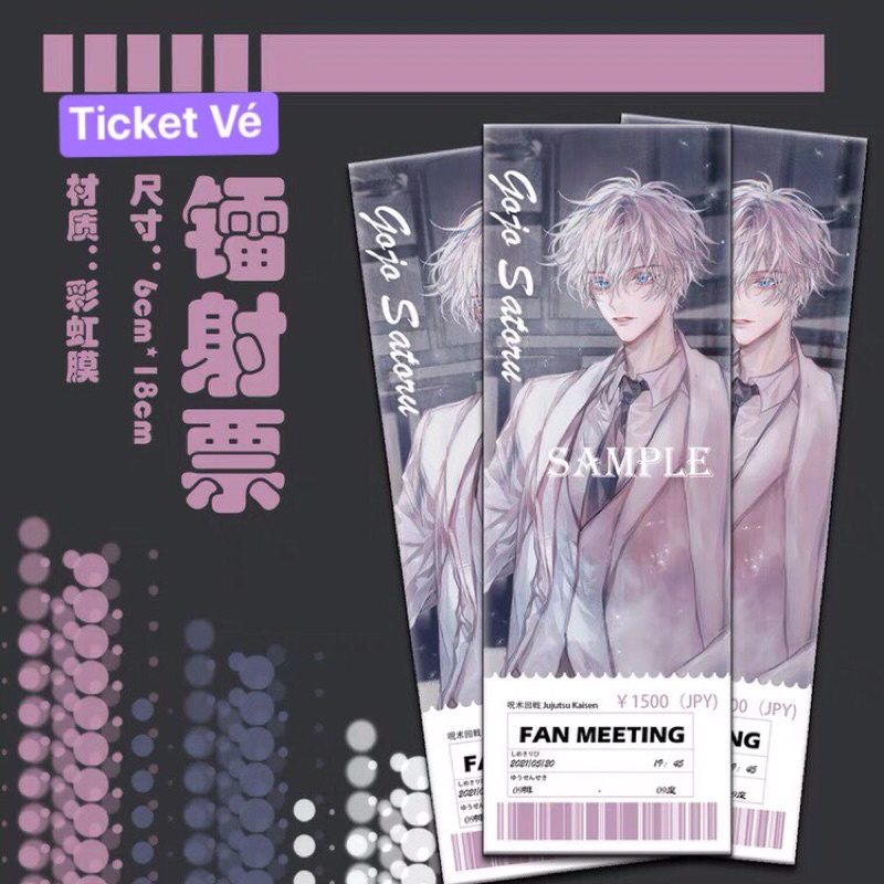 Goods artist Trung Gojo Satoru