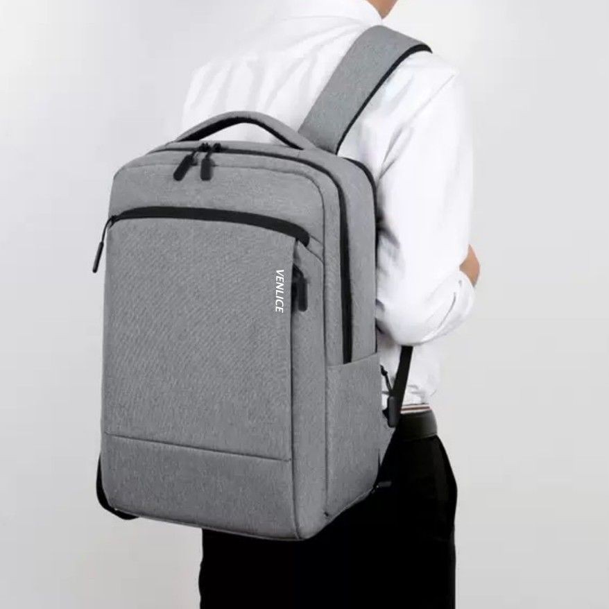 Balo nam nữ công sở cao cấp unisex chống thấm nước, đựng vừa laptop, thích hợp đi làm và du lịch N05 | BigBuy360 - bigbuy360.vn