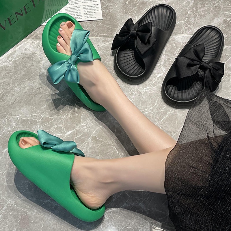 Dép Sandal Đính Nơ Thời Trang Thoải Mái Cho Học Sinh
