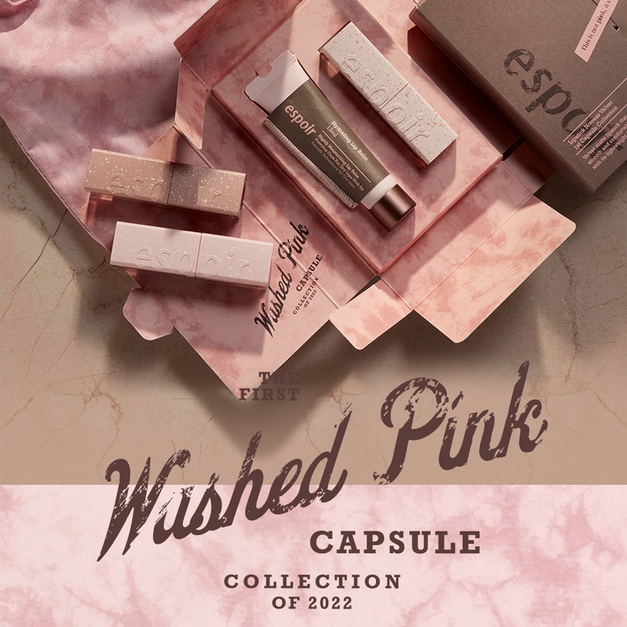 Set quà tặng Espoir Nowear Washed Pink