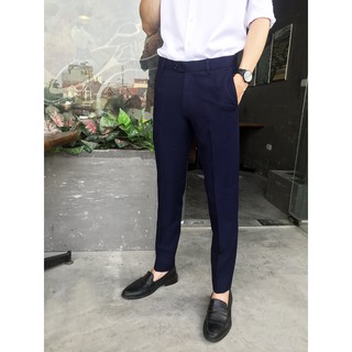 Quần Âu Nam Dáng Ôm Vải Co Giãn Nhẹ.Quần Tây Công Sở Cao Cấp.