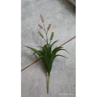 Cây giả - cụm lá dứa mini 20cm