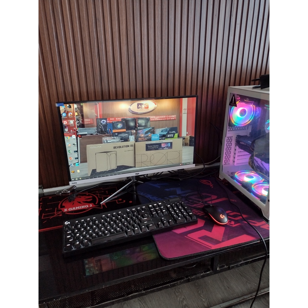 Màn Hình VSP Thinking 24Inch Vi24 Full Viền/ IPS/ 75Hz Chính Hãng