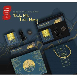 Thượng Phẩm Ngự Dụng - Thiên Mộc Trầm Hương - Bộ quà ý nghĩa từ Trầm Hương Dịp Trung Thu