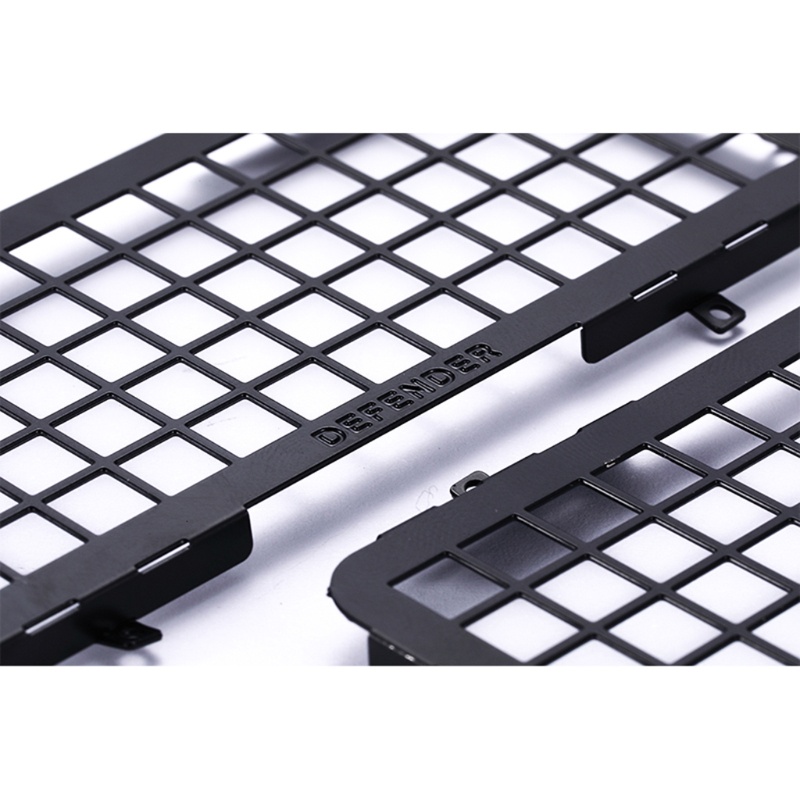 Lưới Kim Loại Trang Trí Cửa Sổ Xe Hơi Vượt Địa Hình Điều Khiển Từ Xa MND90 D91 MN99 MN99S RC