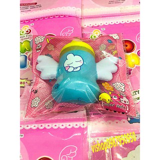 ĐỒ CHƠI SQUISHY BÌNH SỮA IN HÌNH BÉ CÓ CÁNH mã LOS90 Abán nghỉ