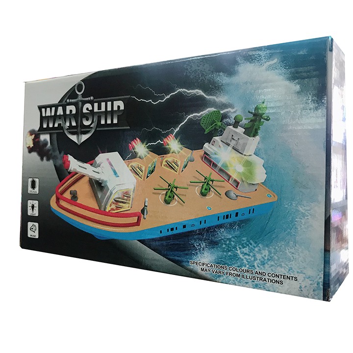 Đồ Chơi Bộ mô hình tàu chiến DB2024 [SHIP TOÀN QUỐC]