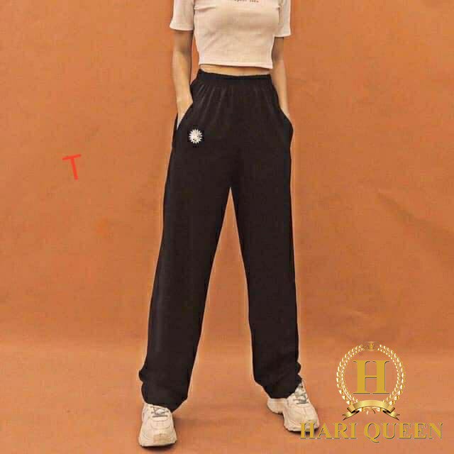 Quần hoa cúc chun gấu DTR0620