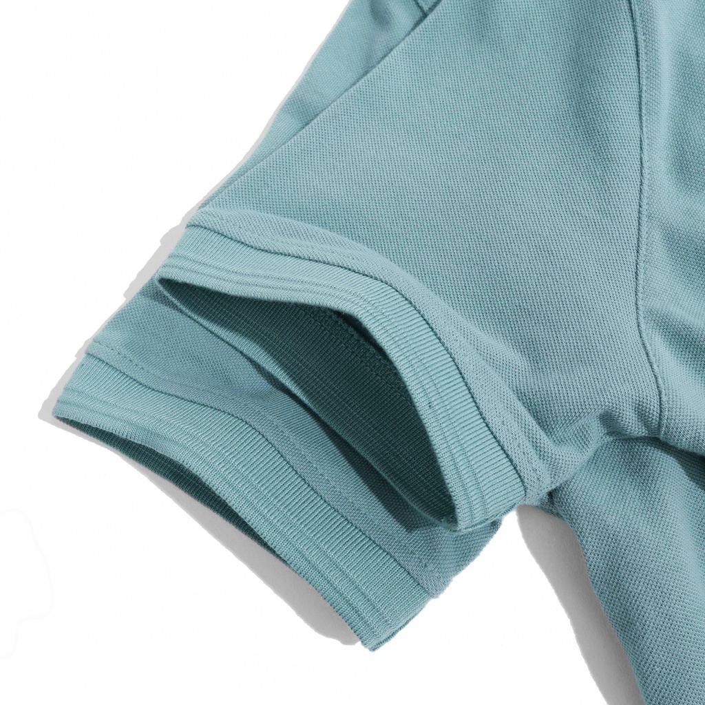 Thun Nam Cao Cấp Cyan Basic Polo BY COTTON