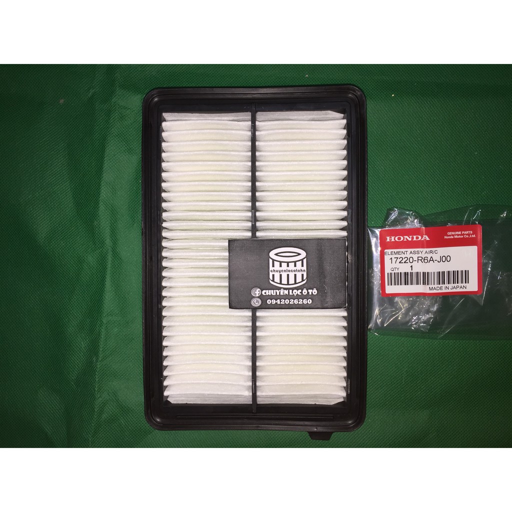 Lọc gió động cơ Honda CRV 2.0 2013-2016 - 17220-R6A-J00