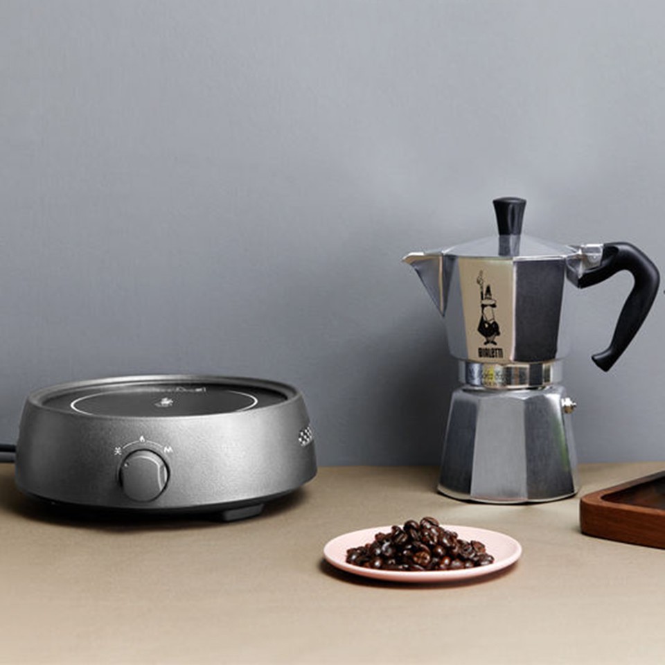 Bếp hồng ngoại 220V cao cấp | Đun cho ấm Moka