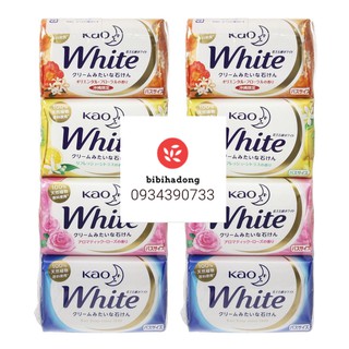 Xà phòng tắm Kao White Soap Nhật Bản