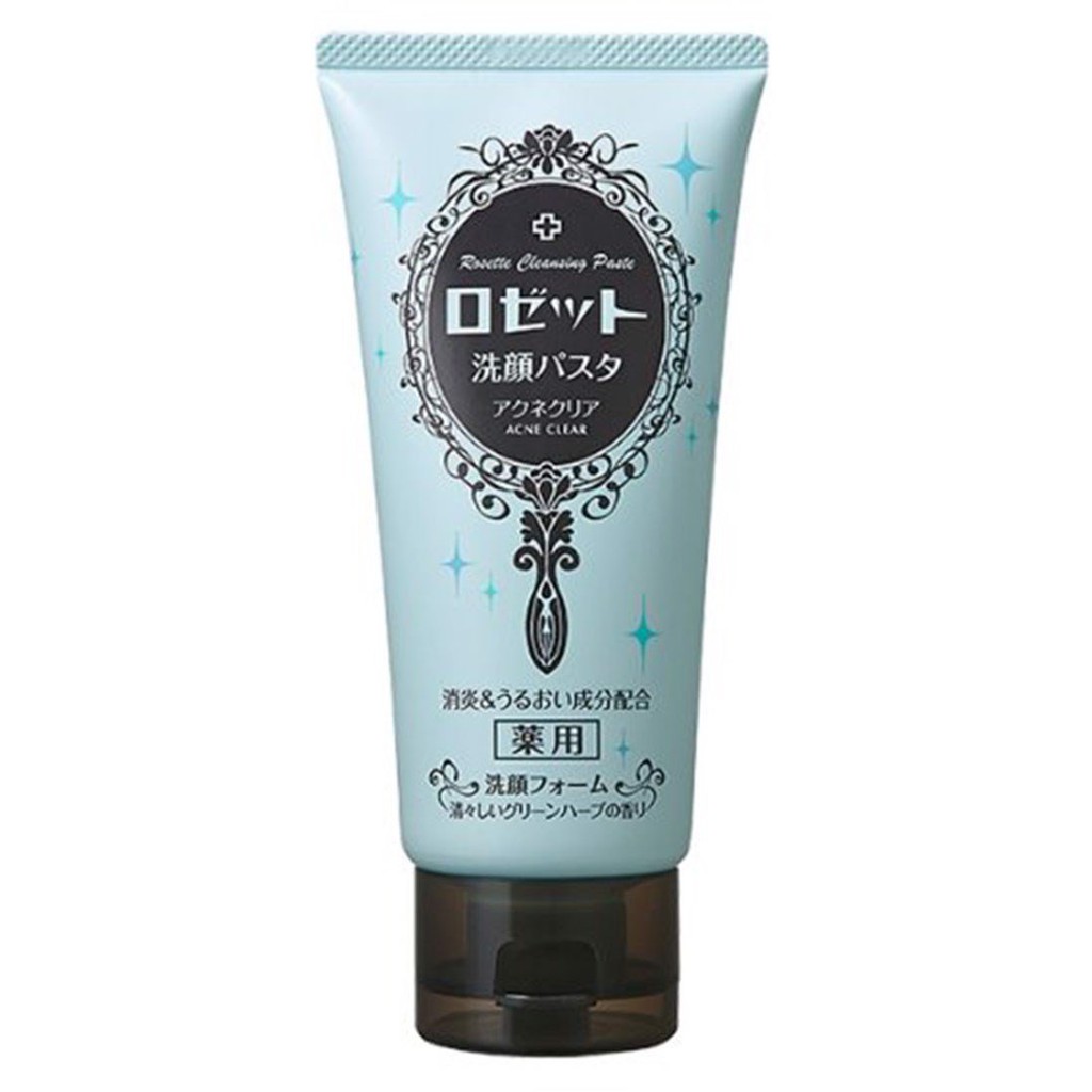 Sữa Rửa Mặt ROSETTE 120g