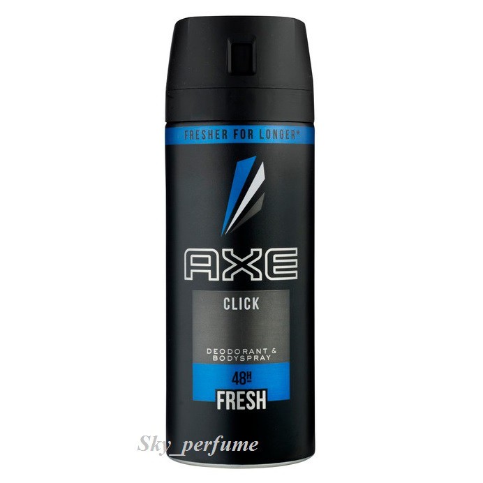 Xịt khử mùi AXE Click chai 150ml