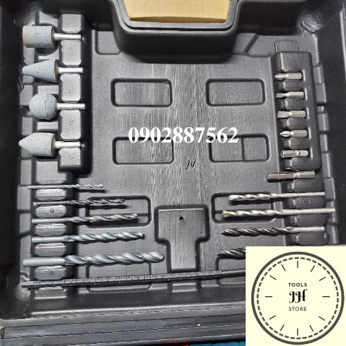 máy khoan GSB 13RE 13mm có phụ kiện vali