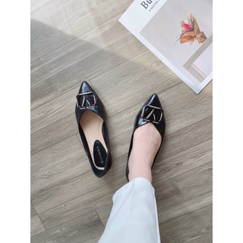 🥳🌿🌼Giày bệt mềm siêu êm🥰🌈🦚