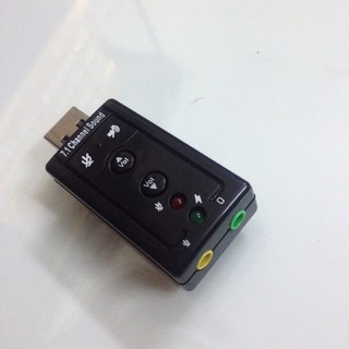 USB ra Sound âm thanh 3D 7.1