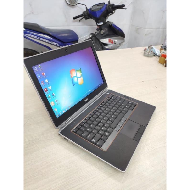 Laptop cũ dell latitude E6420 i5 ram 4gb hdd 320gb hàng thanh lý quân đội mỹ