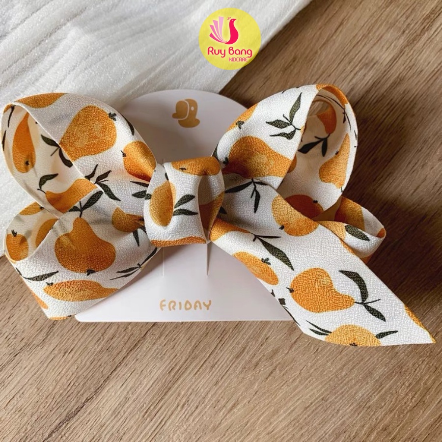 Ruy băng hoa HQ 38mm dùng làm nơ bờm, kẹp tóc