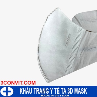 Hộp 50 chiếc khẩu trang TA 3D Mask Tuấn Anh